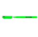 Текст-маркер Buromax Slim Neon на водній основі 1-4 мм Зелений (BM.8907-04) - зображення 1