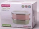 Ланч-бокс Kamille Food Box 2 емкости по 700мл, 20х14.5х13.5см - изображение 5
