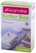 Масленка Kamille Perlett из нержавеющей стали с акриловой крышкой 18.5х12.5х6.5cм - изображение 8