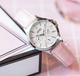 Женские часы с&nbsp;новаторскими функциями Casio LTP-V300L-4AUDF Розовые с серебристым - изображение 1