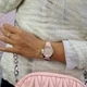 Женские часы с&nbsp;новаторскими функциями Casio LTP-V300L-4AUDF Розовые с серебристым - изображение 5