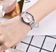Женские часы с новым захватывающим дизайном Casio LTP-V005D-4BUDF Розовые с серебристым - изображение 1