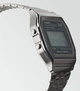 Наручные часы Casio A158WETB-1AEF Ретро Серые - изображение 4
