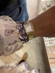 Жіночий годинник Casio LTP-V007G-9BUDF Золотистий Нержавіюча сталь - зображення 8