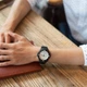 Наручные часы с каучуковым ремешком Casio MRW-200H-7E Серебристые с черным - изображение 3