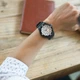 Наручные часы с каучуковым ремешком Casio MRW-200H-7E Серебристые с черным - изображение 8