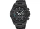 Наручний надійний годинник Casio EFR-S567DC-1AVUEF Чорний - зображення 1