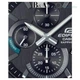 Наручний надійний годинник Casio EFR-S567DC-1AVUEF Чорний - зображення 3