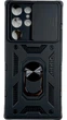 Чохол Camshield з кільцем-підставкою на Samsung Galaxy S22 Ultra чорний - зображення 1