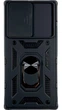Чохол Camshield з кільцем-підставкою на Samsung Galaxy S22 Ultra чорний - зображення 2