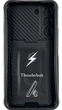 Чохол Camshield з кільцем-підставкою на Samsung Galaxy S22 чорний - зображення 3
