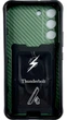 Чохол Camshield з кільцем-підставкою на Samsung Galaxy S22 зелений - зображення 3