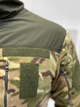 Кофта тактична флісова Elite Delta Multicam XXL - зображення 3