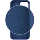 Чехол Silicone Case Full Protective (AA) для Apple iPhone 13 Pro (6.1") Синий / Deep navy Без бренда - изображение 5