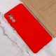 Чохол Silicone Cover Lakshmi Full Camera (AAA) Samsung Galaxy A34 5G Червоний / Red Без бренду - зображення 4