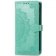 Шкіряний чохол (книжка) Art Case з візитницею для Xiaomi Poco X4 Pro 5G Бірюзовий Без бренду - зображення 1