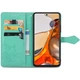 Шкіряний чохол (книжка) Art Case з візитницею для Xiaomi Poco X4 Pro 5G Бірюзовий Без бренду - зображення 3