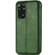 Шкіряний чохол книжка GETMAN Cubic (PU) для Xiaomi Redmi Note 11 (Global) / Note 11S Зелений - зображення 2