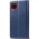 Шкіряний чохол книжка GETMAN Gallant (PU) для Samsung Galaxy M53 5G Синій - зображення 2