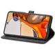 Шкіряний чохол (книжка) Art Case з візитницею для Xiaomi Poco X4 Pro 5G Чорний Без бренду - зображення 4