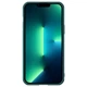 Кожаная накладка Nillkin Camshield Leather (шторка на камеру) для Apple iPhone 13 Pro Max (6.7") Зеленый / Green - изображение 2