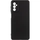 Чохол Silicone Cover Lakshmi Full Camera (A) Samsung Galaxy M34 5G Чорний / Black Без бренду - зображення 1