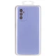 Чехол Silicone Cover Lakshmi Full Camera (A) для Samsung Galaxy M34 5G Сиреневый / Dasheen Без бренда - изображение 5