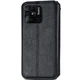 Кожаный чехол-книжка GETMAN Cubic (PU) для Xiaomi Redmi 10C Черный - изображение 2