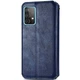 Шкіряний чохол книжка GETMAN Cubic (PU) для Samsung Galaxy A13 4G Синій - зображення 2
