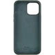 Чохол Silicone Case Full Protective (AA) Apple iPhone 13 Pro (6.1") Зелений / Cyprus Green Без бренду - зображення 2