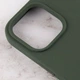 Чохол Silicone Case Full Protective (AA) Apple iPhone 13 Pro (6.1") Зелений / Cyprus Green Без бренду - зображення 3