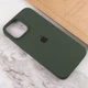 Чохол Silicone Case Full Protective (AA) Apple iPhone 13 Pro (6.1") Зелений / Cyprus Green Без бренду - зображення 4