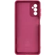 Чохол Silicone Cover Lakshmi Full Camera (A) Samsung Galaxy M34 5G Бордовий / Marsala Без бренду - зображення 2