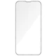 Защитное 2.5D стекло Blueo Full Cover HD для Apple iPhone 15 Pro (6.1") Черный - изображение 2