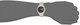 Наручные часы Casio EF-129SG-1AVUDF Черные с серебристым 12/24 ч - изображение 5