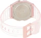 Наручний годинник Casio F-91WS-4DF Рожевий - зображення 2