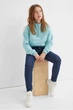 Джинси H&M 061006268 146/10-11у Темно-Синій - зображення 2