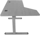 Регулируемый стол Barsky user L 1400 x 900 Grey (VRU_EL-03L) - изображение 2