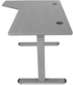 Регулируемый стол Barsky user L 1400 x 900 Grey (VRU_EL-03L) - изображение 6