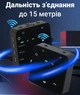 Бездротовий петличний мікрофон Savetek GS-P19, петличка для смартфона та камери, радіосистема 2.4 ГГц - зображення 4