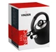 Чайник со свистком для плиты Vinzer Nero 2.5 л (50010) - изображение 4