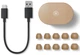 Беспроводные наушники Yamaha TW-E7B Beige - изображение 4