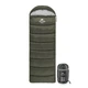 Спальник с капюшоном Naturehike U150 NH20MSD07, (11°C), левый, зеленый - изображение 2