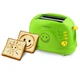 Тостер Esperanza EKT003 Smiley green 750 Вт - изображение 1