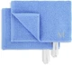 Дорожный набор полотенец для лица, голубые "MakeTravel" - MAKEUP Face Towel Set 2шт (781479-27056351) - изображение 2