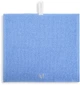 Дорожный набор полотенец для лица, голубые "MakeTravel" - MAKEUP Face Towel Set 2шт (781479-27056351) - изображение 3