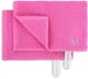Дорожный набор полотенец для лица, розовые "MakeTravel" - MAKEUP Face Towel Set 2шт (781477-27055627) - изображение 2