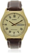 Наручний годинник Casio MTP-V006GL-9BUDF Золотистий з коричневим, кварцовий - зображення 1