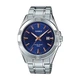 Наручний годинник Casio MTP-1308D-2AVDF Синій сталевий із золотистим Сasual - зображення 2