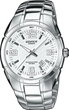 Наручний годинник Casio EF-125D-7AVEF міцний Сріблястий - зображення 2